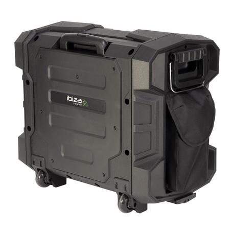 IBIZA SOUND WPORT10-300 ALTAVOZ PORTATIL A BATERIAS DE INTEMPERIE 10" 300W BLUETOOTH/FM/USB/MICRO UHF IBIZA SOUND WPORT10-300 ALTAVOZ PORTATIL A BATERIAS DE INTEMPERIE 10" 300W BLUETOOTH/FM/USB/MICRO UHF