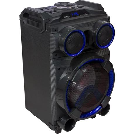 IBIZA SOUND STANDUP12 ALTAVOZ PORTATIL A BATERIAS 12" 400W LED/USB/SD/BLUETOOTH/FM