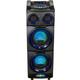 IBIZA SOUND STANDUP208 ALTAVOZ PORTATIL A BATERIAS 2x8" 300W LED/USB/SD/BLUETOOTH/FM