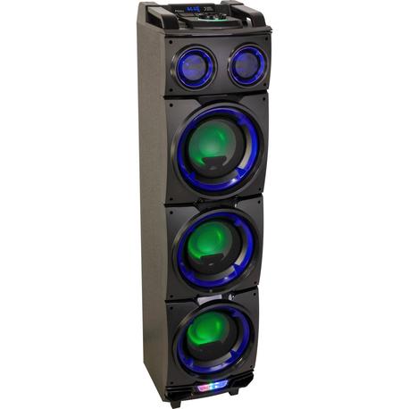 IBIZA SOUND STANDUP308 ALTAVOZ PORTATIL A BATERIAS 3x8" 300W LED/USB/SD/BLUETOOTH/FM