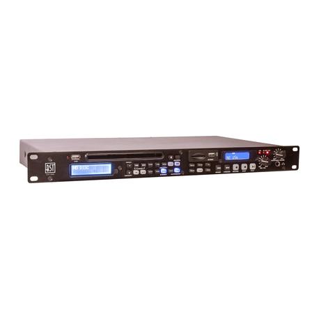 BST CDU-200R CD DOBLE USB/SD/FM