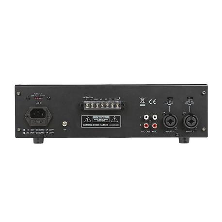 BST PRO UPA30CD AMPLIFICADOR DE MEGAFONIA 30W CD/USB BST PRO UPA30CD AMPLIFICADOR DE MEGAFONIA 30W CD/USB