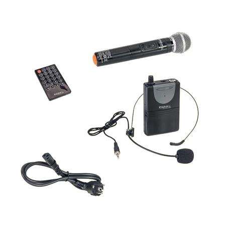 IBIZA SOUND PORT12VHF-MKII ALTAVOZ PORTATIL A BATERIAS USB/SD/BLUETOOTH/2xVHF MICS IBIZA SOUND PORT12VHF-MKII ALTAVOZ PORTATIL A BATERIAS USB/SD/BLUETOOTH/2xVHF MICS