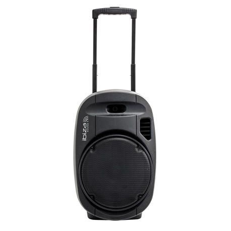 IBIZA SOUND PORT12VHF-MKII ALTAVOZ PORTATIL A BATERIAS USB/SD/BLUETOOTH/2xVHF MICS IBIZA SOUND PORT12VHF-MKII ALTAVOZ PORTATIL A BATERIAS USB/SD/BLUETOOTH/2xVHF MICS