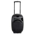IBIZA SOUND PORT12VHF-MKII ALTAVOZ PORTATIL A BATERIAS USB/SD/BLUETOOTH/2xVHF MICS