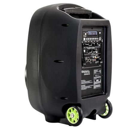 IBIZA SOUND PORT12VHF-MKII ALTAVOZ PORTATIL A BATERIAS USB/SD/BLUETOOTH/2xVHF MICS IBIZA SOUND PORT12VHF-MKII ALTAVOZ PORTATIL A BATERIAS USB/SD/BLUETOOTH/2xVHF MICS