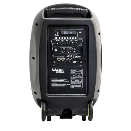 IBIZA SOUND PORT12VHF-MKII ALTAVOZ PORTATIL A BATERIAS USB/SD/BLUETOOTH/2xVHF MICS IBIZA SOUND PORT12VHF-MKII ALTAVOZ PORTATIL A BATERIAS USB/SD/BLUETOOTH/2xVHF MICS