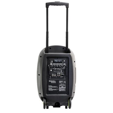IBIZA SOUND PORT15VHF-MKII ALTAVOZ PORTATIL A BATERIAS USB/SD/BLUETOOTH/2xVHF MICS