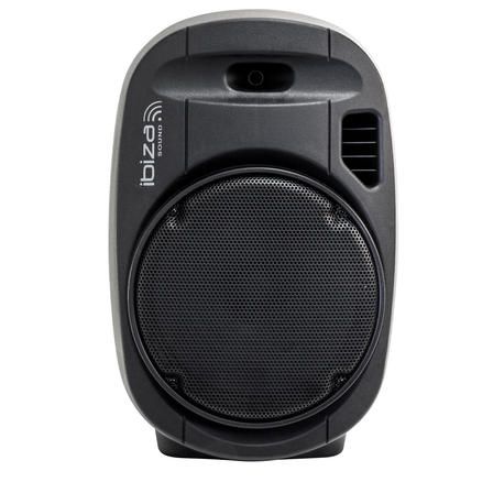 IBIZA SOUND PORT15VHF-MKII ALTAVOZ PORTATIL A BATERIAS USB/SD/BLUETOOTH/2xVHF MICS