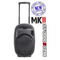 IBIZA SOUND PORT15UHF-MKII ALTAVOZ PORTATIL A BATERIAS USB/SD/BLUETOOTH/FM/2xUHF MICS