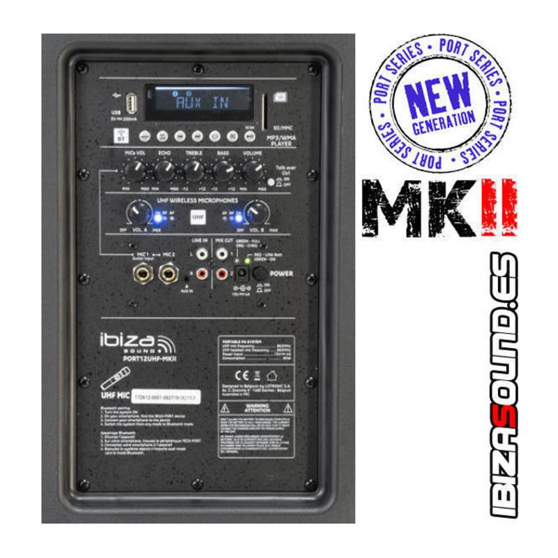 Milanuncios - IBIZA SOUND PORT15UHF-MKII-TWS