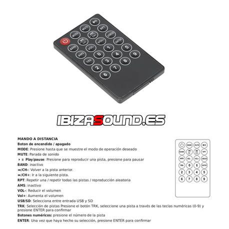 IBIZA SOUND PORT15UHF-MKII ALTAVOZ PORTATIL A BATERIAS USB/SD/BLUETOOTH/FM/2xUHF MICS