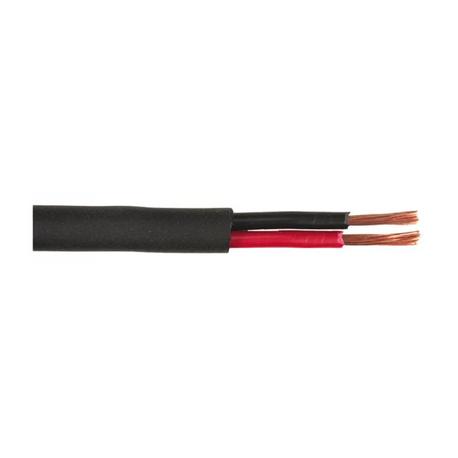 LTC AUDIO CHP2.5RND CABLE DE ALTAVOZ MANGUERA NEGRA 2 X 2.5MM²