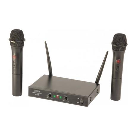 PARTY PARTY-200UHF-MKII SISTEMA DE MICROFONO INALAMBRICO UHF PARTY PARTY-200UHF-MKII SISTEMA DE MICROFONO INALAMBRICO UHF