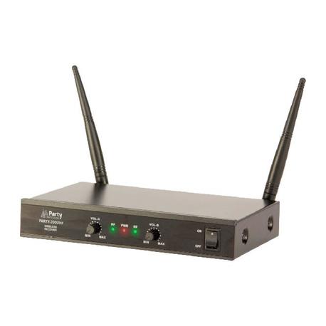 PARTY PARTY-200UHF-MKII SISTEMA DE MICROFONO INALAMBRICO UHF PARTY PARTY-200UHF-MKII SISTEMA DE MICROFONO INALAMBRICO UHF