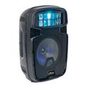 PARTY PARTY-8COMBI ALTAVOZ 8/20cm DE LED CON EFECTO DERBY