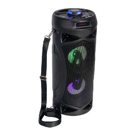 PARTY PARTY-BAZOOKA ALTAVOZ PORTATIL BLUETOOTH DE LED CON USB  MICRO-SD