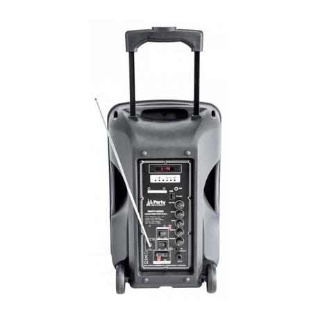 PARTY PARTY-10RGB BAFLE PORTATIL 10/25cm CON USB, TF, BLUETOOTH, FM, MICRO y MANDO A DISTANCIA PARTY PARTY-10RGB BAFLE PORTATIL 10/25cm CON USB, TF, BLUETOOTH, FM, MICRO y MANDO A DISTANCIA