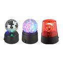 PARTY KIDZ-PARTY CONJUNTO DE 3 MINI EFECTOS DE LUZ A LED