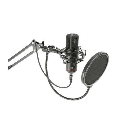 BST STM300-PLUS BST - PROFESSIONAL USB MICROPHONE SET FOR RECORDING, STREAMING AND PODCASTING