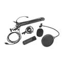 BST STM300-PLUS BST - PROFESSIONAL USB MICROPHONE SET FOR RECORDING, STREAMING AND PODCASTING