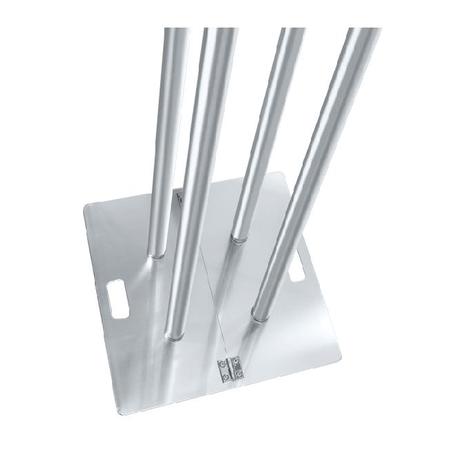 AFX TOTEM150 TOTEM ALUMINIO 150cm