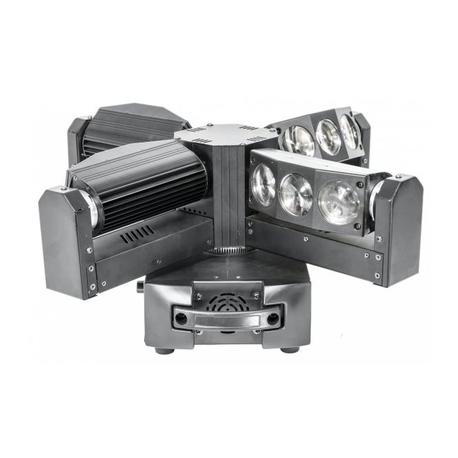 AFX SPIN12-FX MOVIL DE 4 CABEZAS CON ROTACION INFINITA