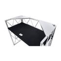 AFX DJ-BOOTH-CORNER BANDEJAS ANGULARES DE ALUMINIO PARA DJ-BOOTH