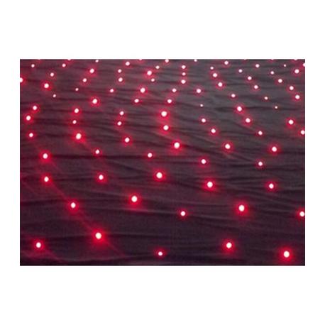 IBIZA LIGHT LED-CURTAIN-OPT CORTINA DE LED SUPLEMENTARIA CON BOLSA DE TRANSPORTE