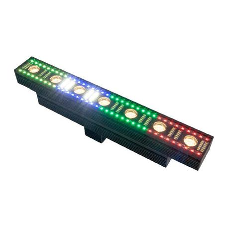 IBIZA LIGHT FXBAR70 BARRA DE ANIMACION 3-EN-1 CON EFECTO BLINDER BLANCO CALIDO EFECTO BEAM Y ESTROBO