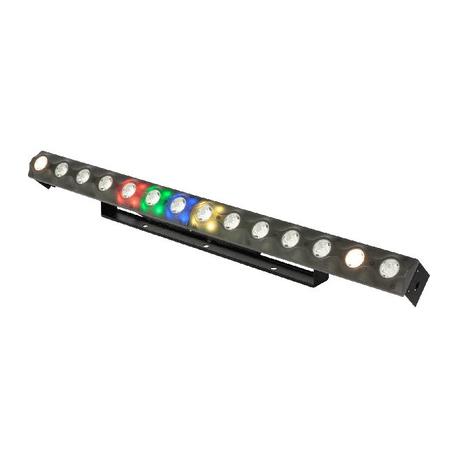 IBIZA LIGHT FXBAR140 BARRA DE ANIMACION MATRICIABLE 2-EN-1 CON EFECTO BLINDER BLANCO CALIDO E ILUMINACION RGB EN EL FONDO IBIZA LIGHT FXBAR140 BARRA DE ANIMACION MATRICIABLE 2-EN-1 CON EFECTO BLINDER BLANCO CALIDO E ILUMINACION RGB EN EL FONDO