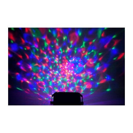 IBIZA LIGHT COMBILED20 EFECTO DE ILUMINACION COMBINADO 3-EN-1 ASTRO-STROBO-GOBO BEAM