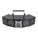 IBIZA LIGHT COMBI-FX4 EFECTO DE ILUMINACION 3-EN-1 WASH-MOON-STROBE CON DMX