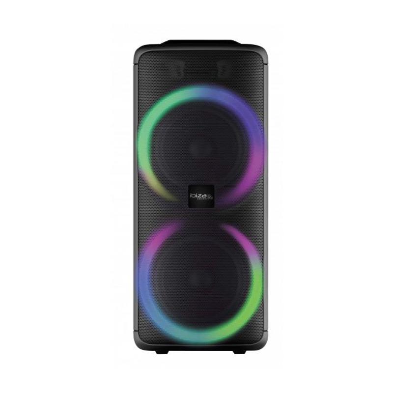 IBIZA SOUND RAINBOW1000 ALTAVOZ ACTIVO 2 x 25cm / 1000W