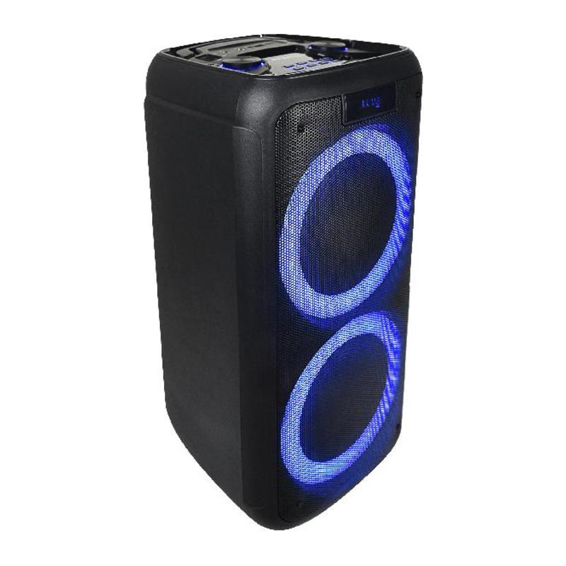 IBIZA SOUND 017367 Altavoz alimentado de 12 350Wrms/700Wmax con  reproductor multimedia USB/SD/REC compre na egitana.pt y Bluetooth.