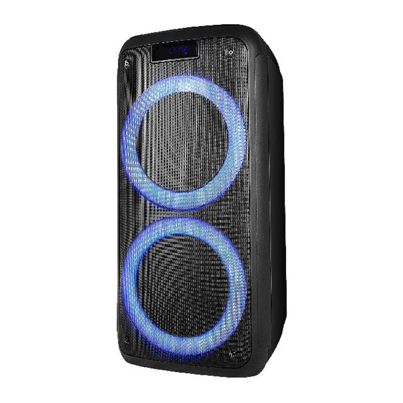 IBIZA SOUND 017367 Altavoz alimentado de 12 350Wrms/700Wmax con  reproductor multimedia USB/SD/REC compre na egitana.pt y Bluetooth.