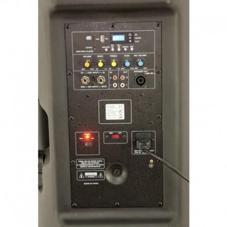 EQUIPO DE SONIDO AUTOAMPLIFICADO...