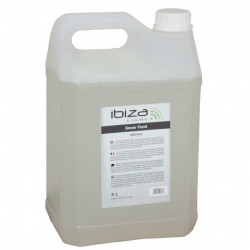 LIQUIDO PARA MAQUINAS DE NIEVE IBIZA LIGHT SNOW5L 5L