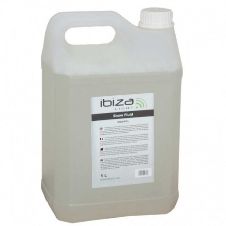 LIQUIDO PARA MAQUINAS DE NIEVE IBIZA LIGHT SNOW5L 5L