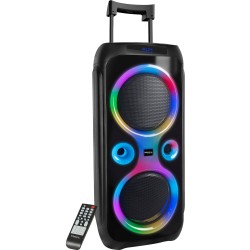 INFINITY ALTAVOZ DE SONIDO ACTIVO Y PORTATIL CON DOBLE WOOFER 600W