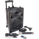 IBIZA SOUND PORT8VHF-BT ALTAVOZ PORTATIL A BATERIAS