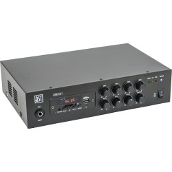 APM1120  AMPLIFICADOR-MEZCLADOR PA COMPACTO 120W CON USB,...