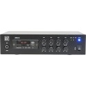 APM1120  AMPLIFICADOR-MEZCLADOR PA COMPACTO 120W CON USB, SD, BLUETOOTH, FM Y MANDO A DISTANCIA