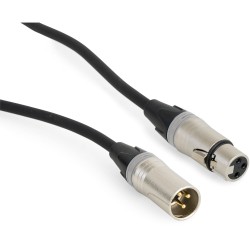 CABLE DE AUDIO DE ALTA CALIDAD - 20m SOUND-XLRM-XLRF-20