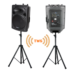 IBIZA SOUND SLK15A-TWS PACK-2