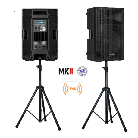 IBIZA SOUND XTK15A-MKII TWS PACK-2