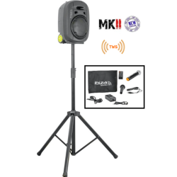 Pack compuesto de 1 x IBIZA SOUND PORT8VHF-MKII y 1 x...