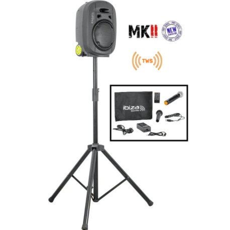 IBIZA SOUND PORT8VHF-MKII TWS PACK-1