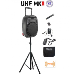 IBIZA SOUND PORT12UHF-MKII TWS PACK-1