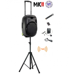Pack compuesto de 1 x IBIZA SOUND PORT12VHF-MKII, 1 x...
